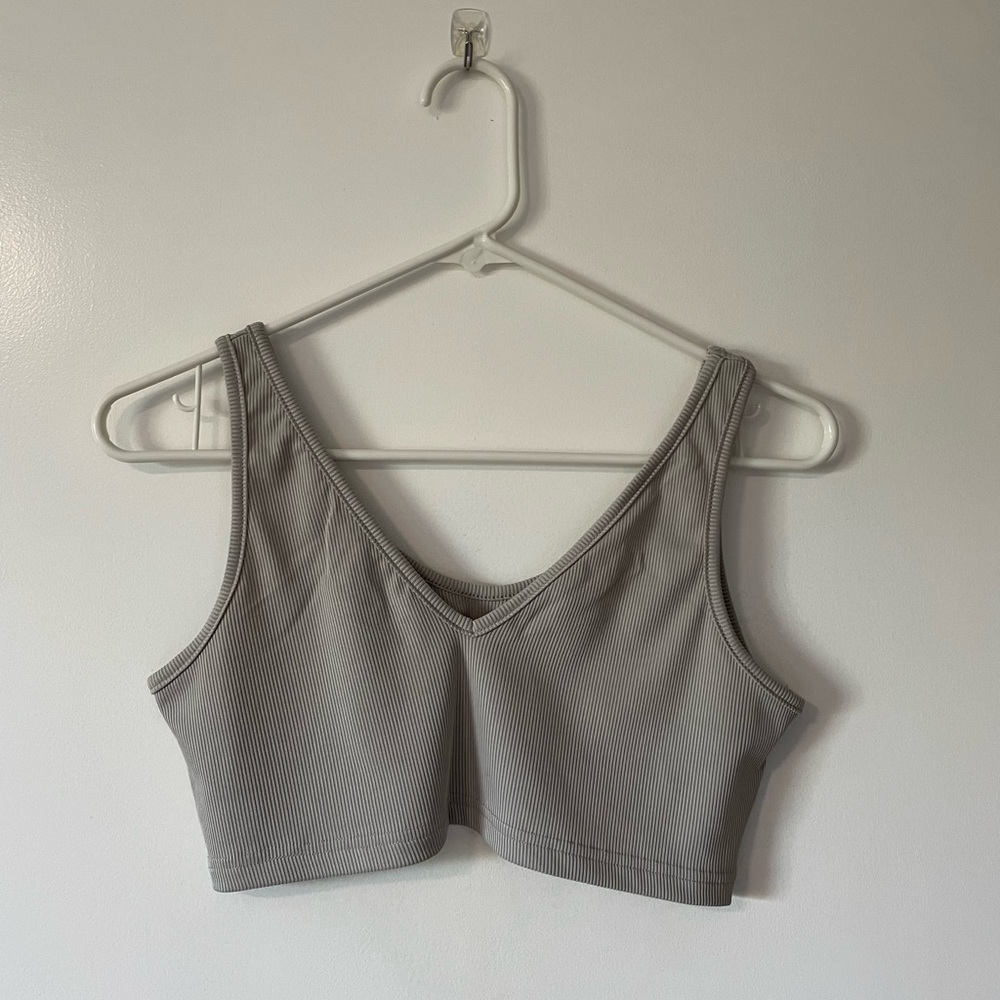 shein, size M, bralette, ribbed material